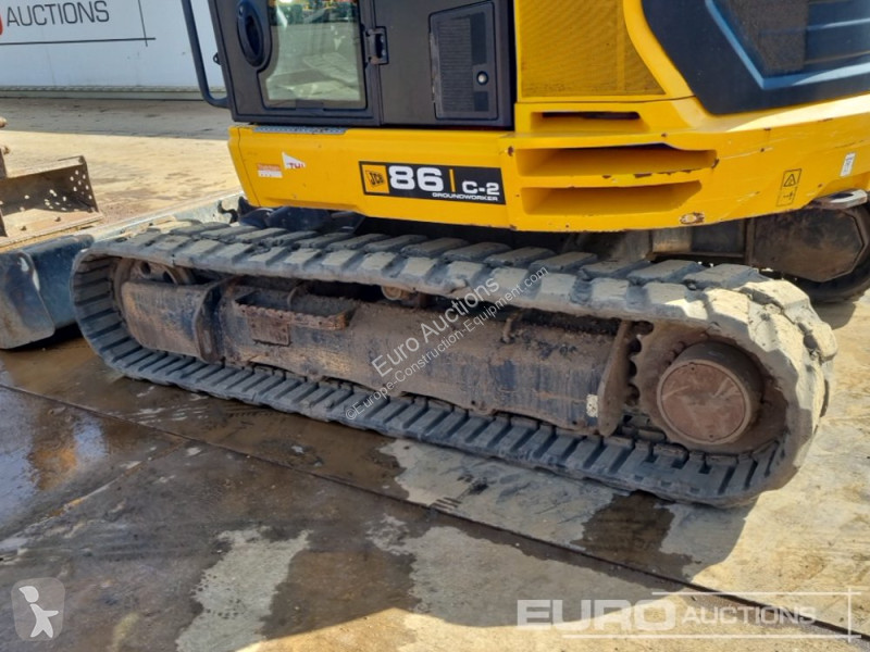 Lopatový nakládač JCB 86C-2