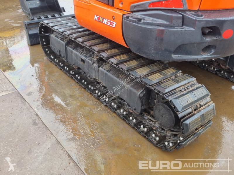 Lopatový nakládač Kubota KX163-5
