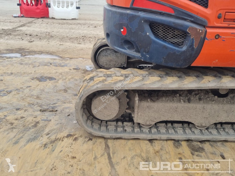 Lopatový nakládač Kubota U48-4