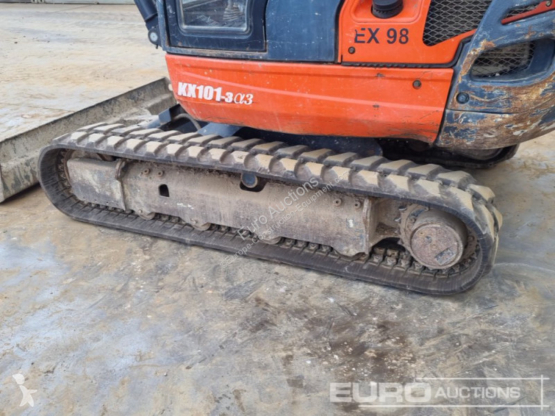 Lopatový nakládač Kubota KX101-3