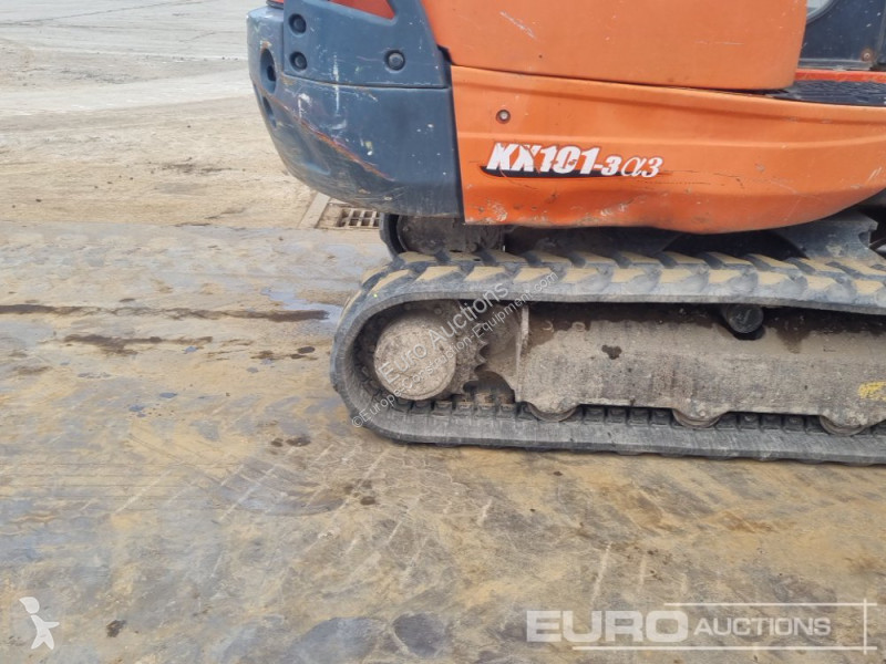Lopatový nakládač Kubota KX101-3