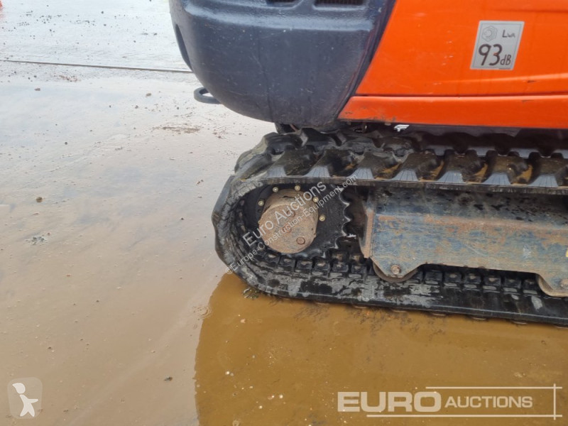 Lopatový nakládač Kubota KX027-4