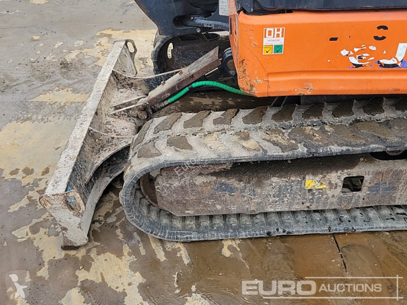 Lopatový nakládač Hitachi ZX26U-6 CR