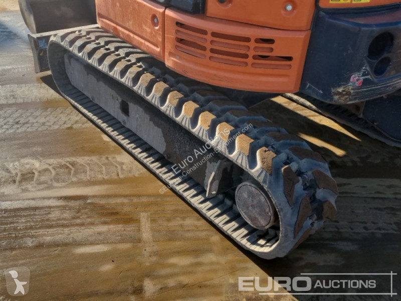 Lopatový nakládač Hitachi ZX26U-5A CLR