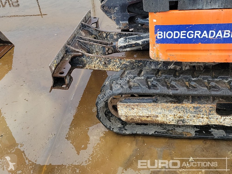 Skovel Hitachi ZX19U-5A