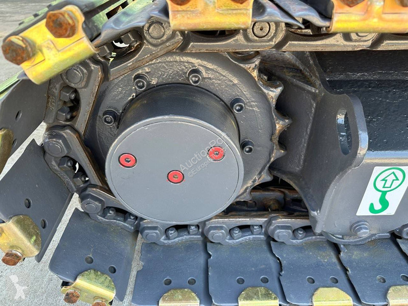 Skovel Kubota KX155-5