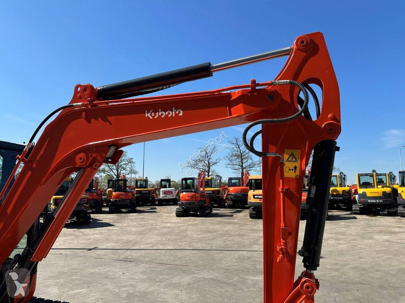 Skovel Kubota KX163-5