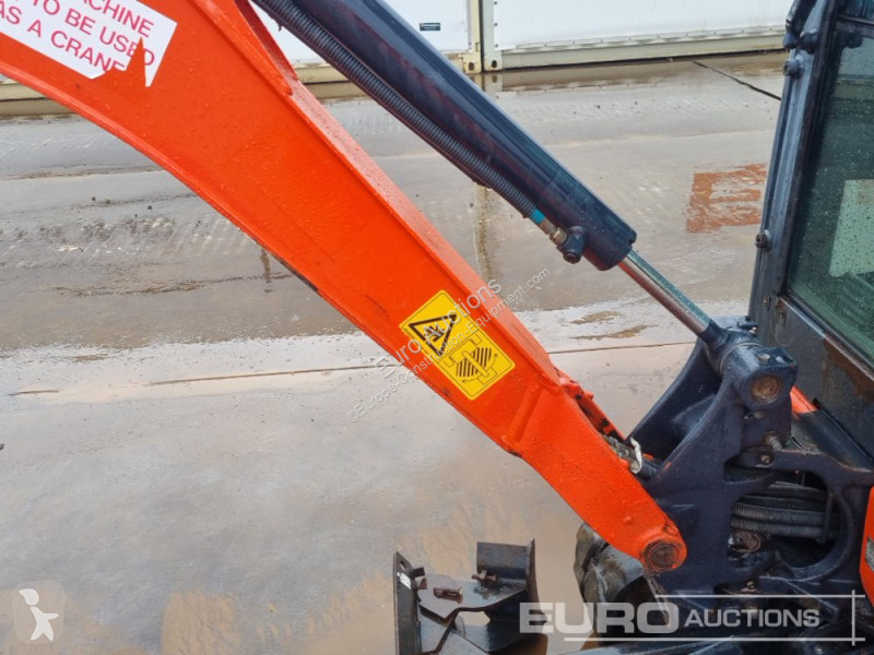 Excavator Kubota KX016-4