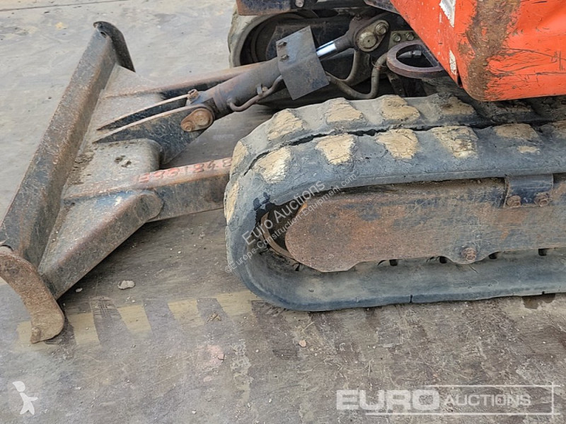 Skovel Kubota KX015-4