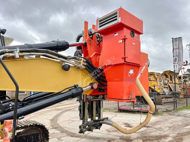 Escavatore Caterpillar 329D + Wimmer Jura Luna...