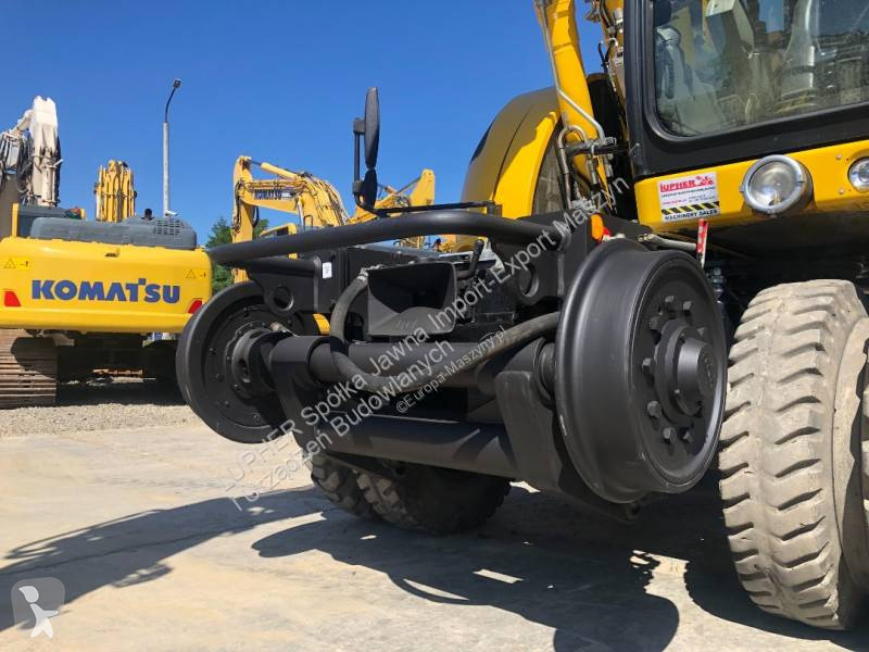 Skovl Liebherr A922 RAIL LITRONIC