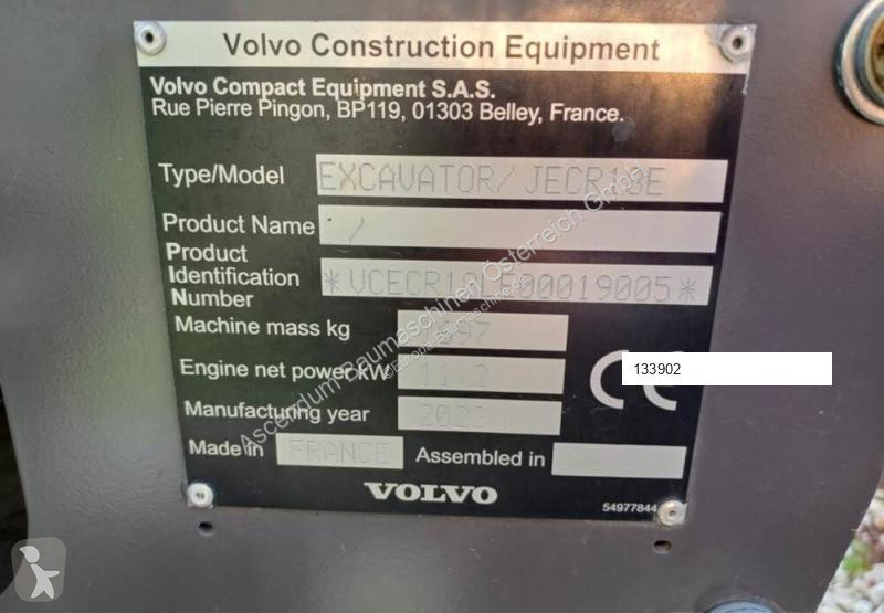 Rýpadlo Volvo JECR18E