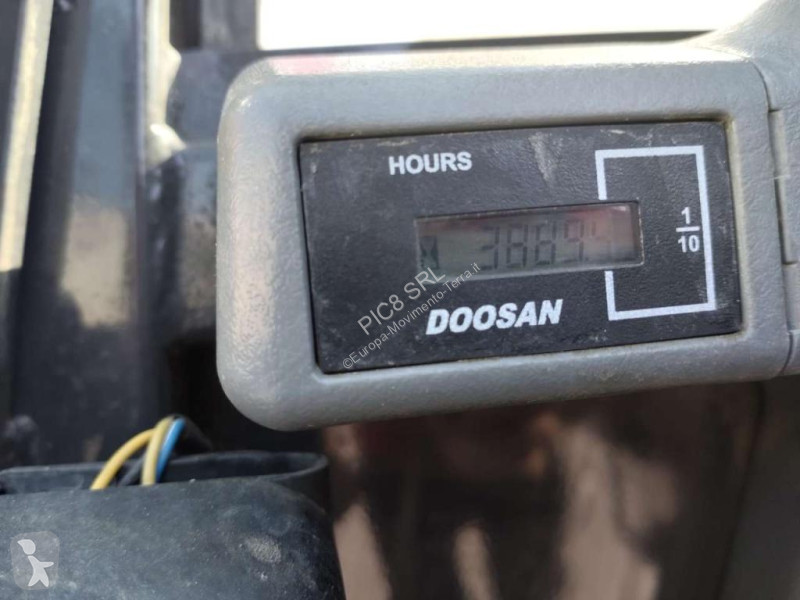 Escavatore Doosan DX85-3