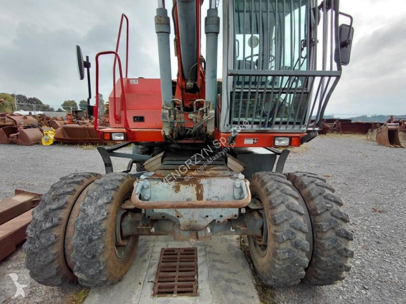 Lopatový nakládač Atlas Terex