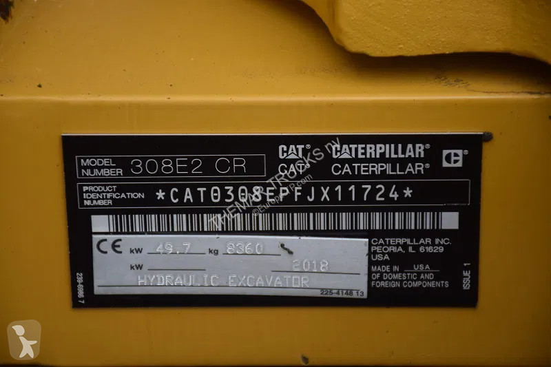 جرافة Caterpillar E2CR - CW10 -...