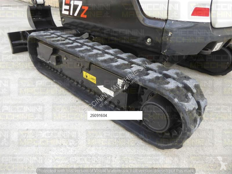 Skovl Bobcat E17Z