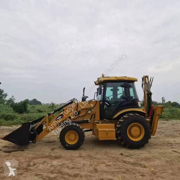 Skovel Caterpillar 420F