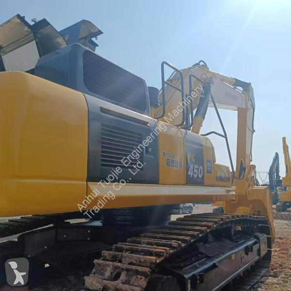 Rýpadlo Komatsu PC450-8