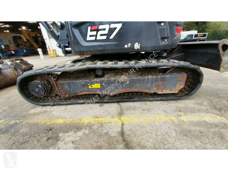 Excavator Bobcat E27