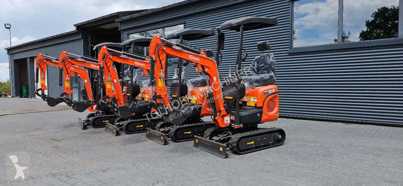 Rýpadlo Rhinoceros Kubota XN12-8 mini graafmachine