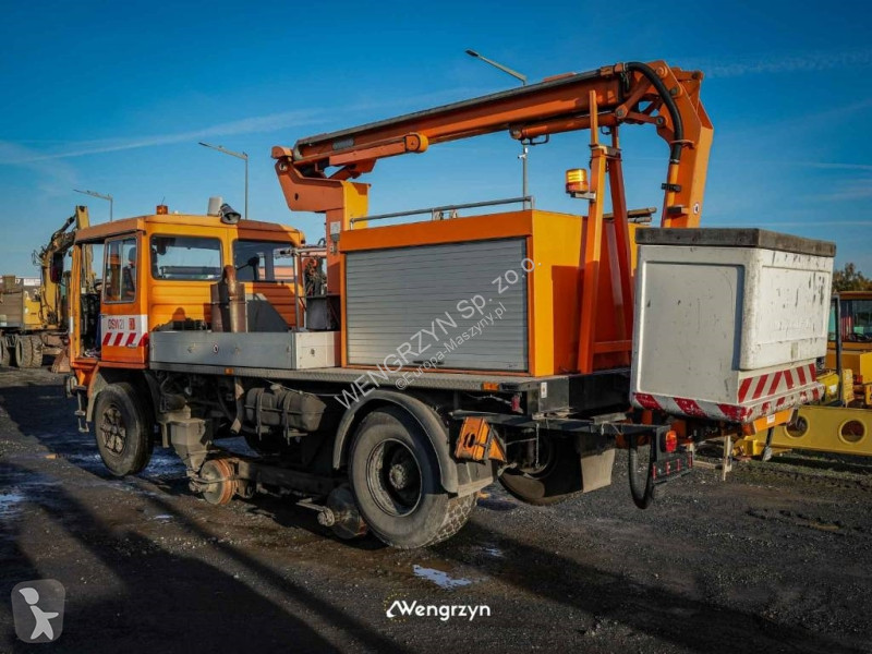 Skovl MAN 14.170 Dwudrogowy | ZW