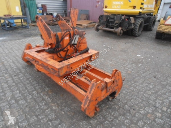 Rýpadlo  Chwytak HYDRAULICZNY DO PODKŁADÓW...