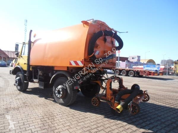 جرافة Unimog UNIMOG Z U 1650 WEIWEGE KZW ZW