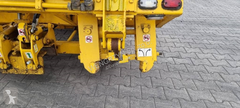 Skovl  Spring installation machine | Rail clip...