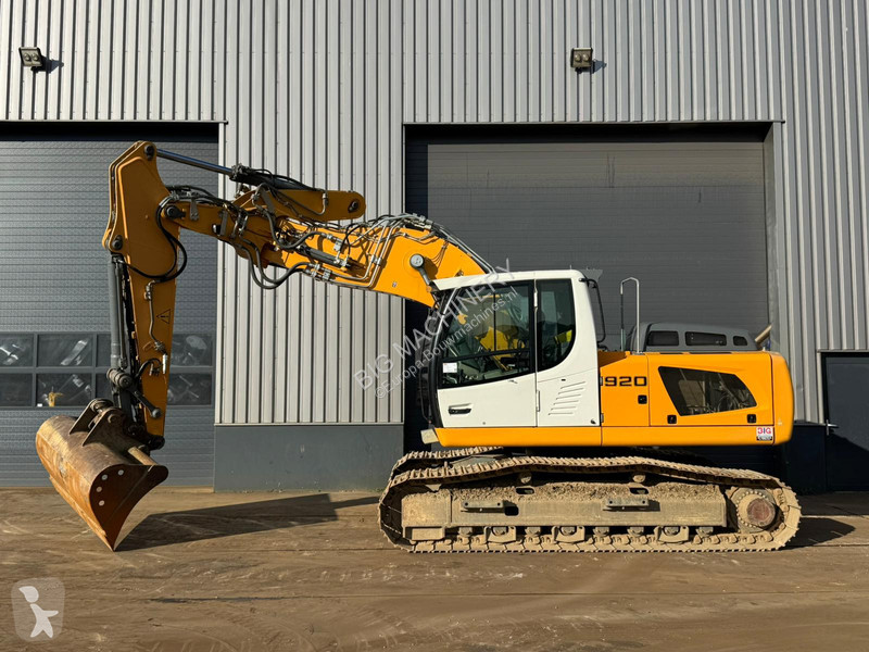 Rýpadlo Liebherr R920LC