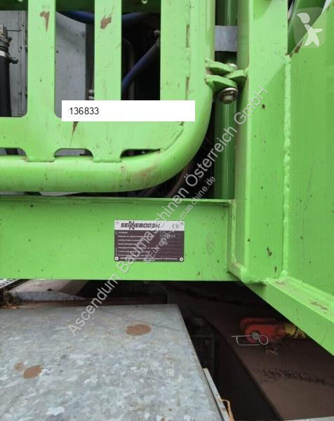 Lopatový nakládač Sennebogen 735M GED