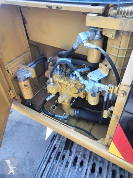 Escavatore Caterpillar Pelle sur chenilles...