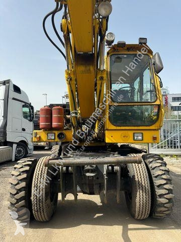 جرافة O&K MOBILBAGGER AUCH FÜR GLEISE