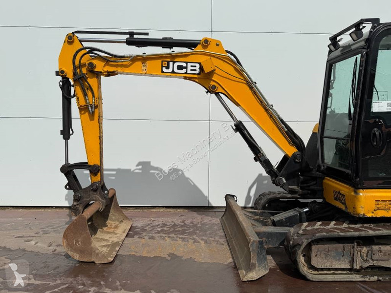 Skovl JCB - Hammer Lines / Quick Coupler