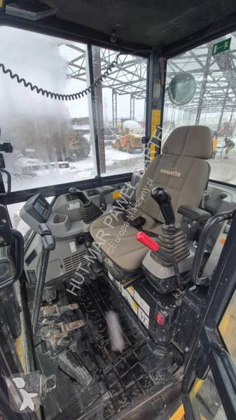 Lopatový nakládač Komatsu PC55MR-5 E0