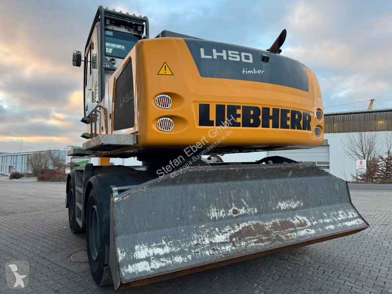 Skovl Liebherr LH 50 M Timber / inkl. Holzzange...