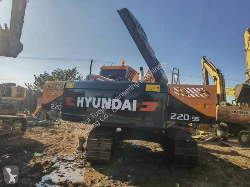 Skovl Hyundai 220LC-9S