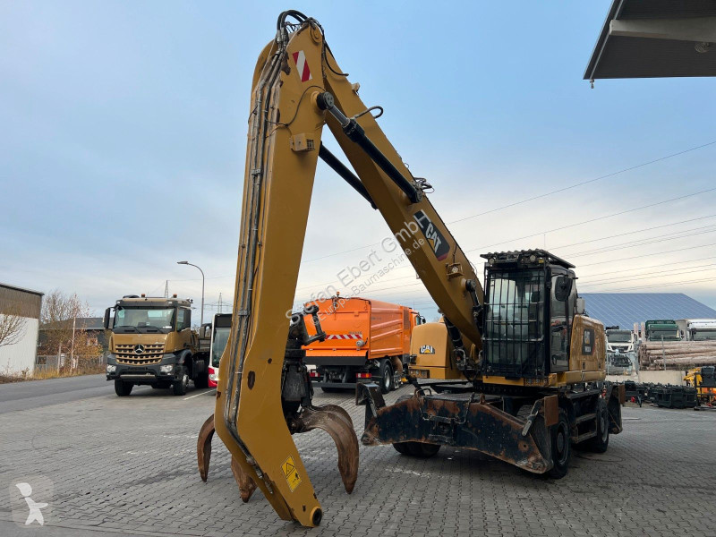 Skovl Caterpillar MH4 / Schrottgreifer / 2018 /...