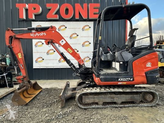 Rýpadlo Kubota kx027-4 à 22 500 € ht