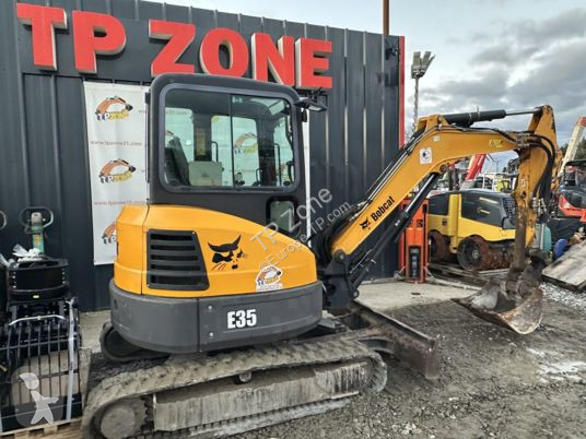 Lopatový nakládač Bobcat e35 à 23 500 € ht