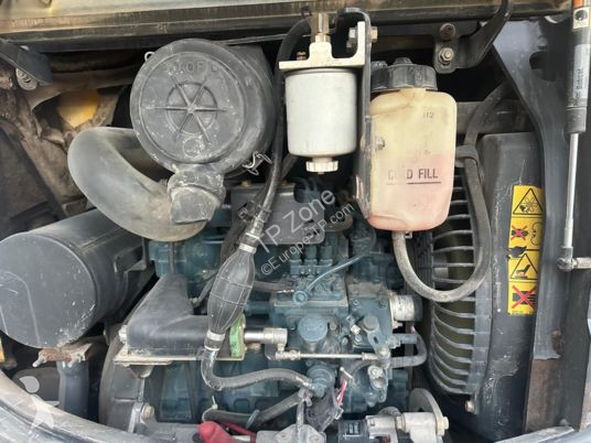 Lopatový nakládač Bobcat e35 cabine à 22500 € ht