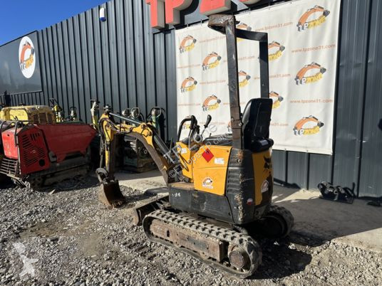 Lopatový nakládač Bobcat e08 à 9 900 € ht