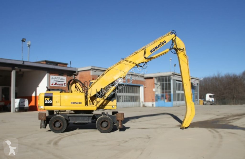 Rýpadlo Komatsu PW220-MH