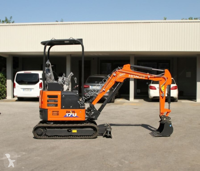Rýpadlo Hitachi ZX17U-6 YR