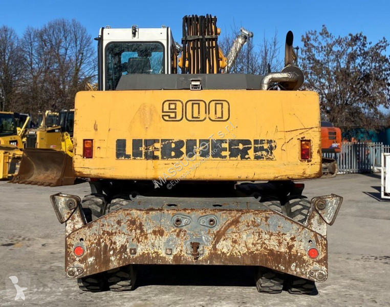 Rýpadlo Liebherr Litronic