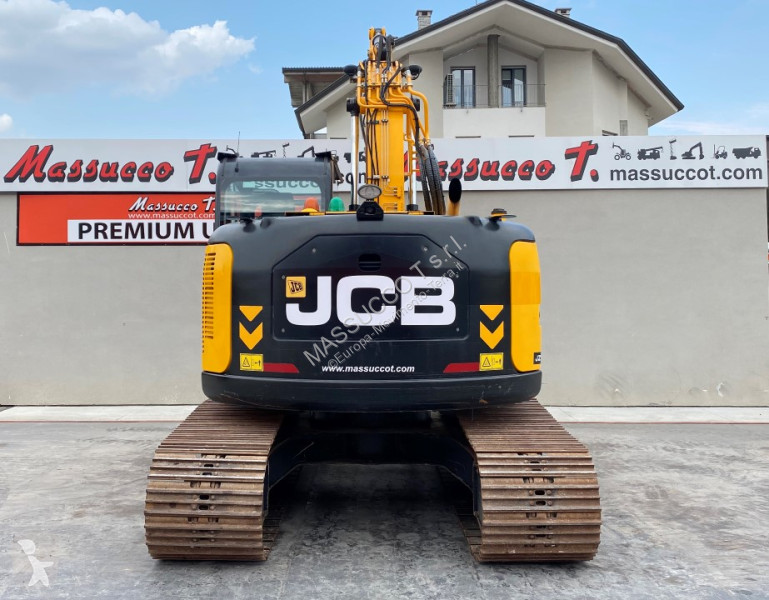 Rýpadlo JCB JZ141