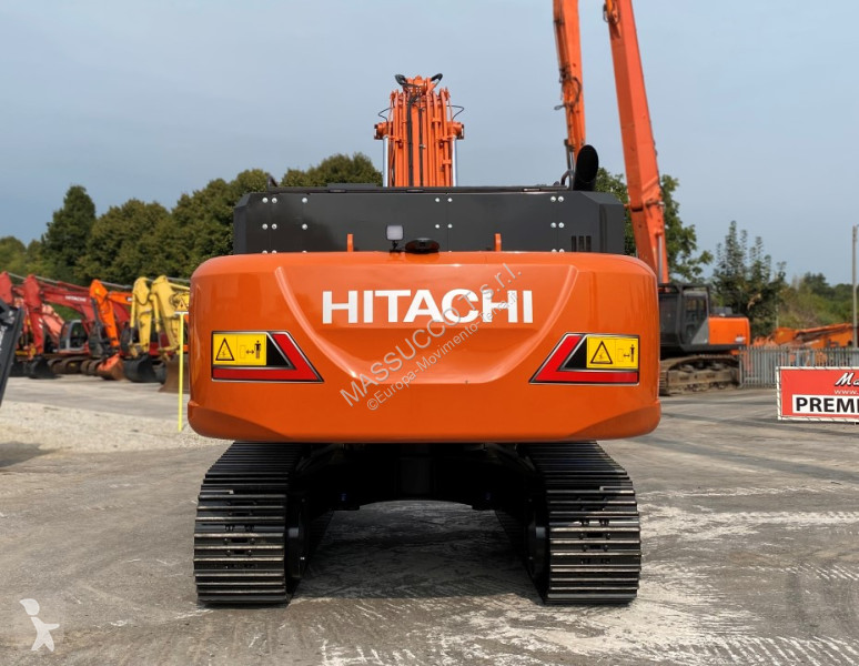 Rýpadlo Hitachi 7