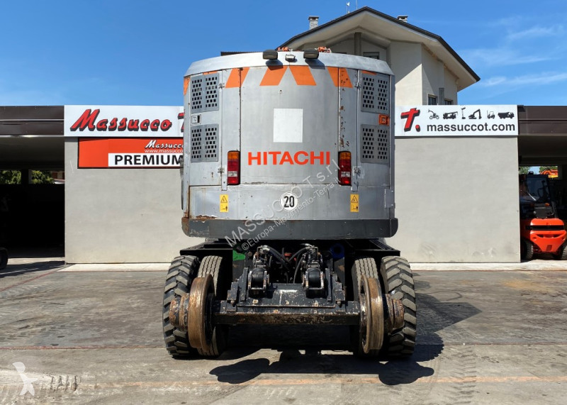 Rýpadlo Hitachi ZX170PRR