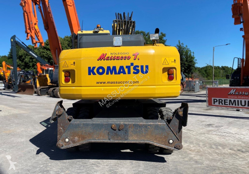 Skovl Komatsu PW200 7K