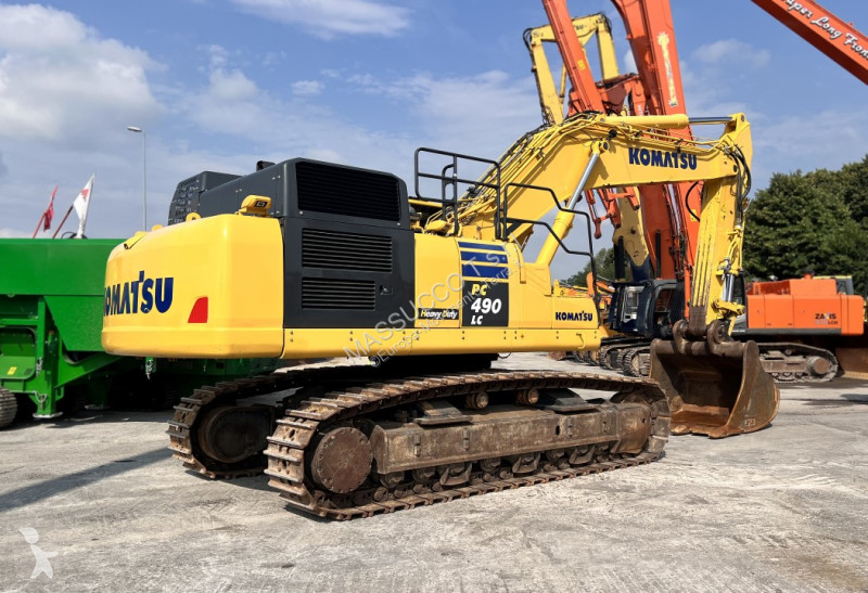 Rýpadlo Komatsu PC490LC -11