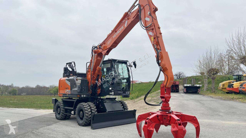 Rýpadlo Hitachi ZX175W-7
